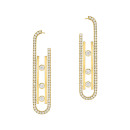 Messika Move 10th Ohrringe KM (Ref: 10811-YG) - Bild 0