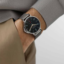 NOMOS Glashütte Tangente Sport neomatik 42 Datum blauschwarz (Ref: 581) - Bild 6