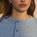 Bron Poppy Brosche (Ref: 8BR1283IO) - Bild 3