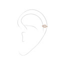 Messika Einzelner My Twin Ohrclip PS 1 (Ref: 07442-PG) - Bild 2