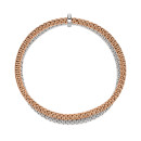 FOPE Prima doppeltes Mesh-Armband mit Diamantpavé (Ref: 74008BX_BB_1_XBX_0XS) - Bild 2
