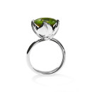 Tamara Comolli TULIP Ring Large mit Peridot (Ref: R-TUL-l-Per-wg) - Bild 2
