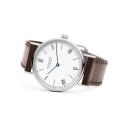 NOMOS Glashütte Ludwig 33 Duo emailleweiß (Ref: 249) - Bild 2