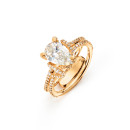 Ole Lynggaard Copenhagen Love Bands Solitaire Ring (Ref: A2784-403) - Bild 0