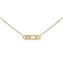 Messika Move Classique Baby Halskette (Ref: 04323-YG) - Bild 0