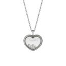 Chopard Happy Diamonds Icons Halskette mit Anhänger (Ref: 79A039-1201) - Bild 3
