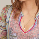 Tamara Comolli MIKADO Bouquet Anhänger mit Cacholong (Ref: P-MB-Cach-rg) - Bild 3