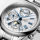 Longines LONGINES MASTER COLLECTION CHRONO MOONPHASE (Ref: L2.773.4.71.6) - Bild 4
