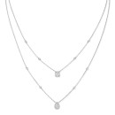 Messika My Twin 2 Rows Collier (Ref: 06506-WG) - Bild 0