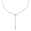 FOPE Verstellbare Aria Halskette mit Diamanten (Ref: 89003FX_BB_G_GGX_041) - Bild 0