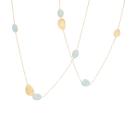 Marco Bicego Lunaria Halskette (Ref: CB1982_AQD_Y_02) - Bild 0