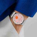 NOMOS Glashütte Tangente 38 Datum Flamingopink  (Ref: 179.S12) - Bild 7