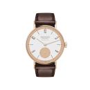 NOMOS Glashütte Tangente Roségold neomatik – 175 Years Watchmaking Glashütte (Ref: 160.S1) - Bild 0