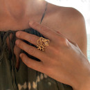 Ole Lynggaard Copenhagen Snakes Ring Medusa (Ref: A3057-401) - Bild 2