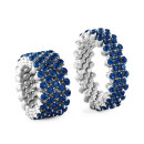 Serafino Consoli Brevetto Multi-Size Ring (Ref: RMS 5F4 WG BS) - Bild 3