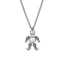 Chopard Happy Clown Anhänger mit Halskette (Ref: 792246-1001) - Bild 3