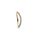 Ole Lynggaard Copenhagen Love Band Ring Curved (Ref: A2601-409) - Bild 0