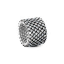 Serafino Consoli Brevetto Multi-Size Ring (Ref: RMS 9F2 WBG WD) - Bild 0