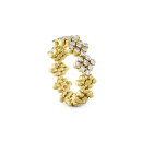 Serafino Consoli Brevetto Flower Multi-Size Ring (Ref: RMS FL H2 YG WD) - Bild 0