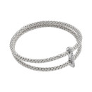 FOPE Prima doppeltes Mesh-Armband mit Diamantpavé (Ref: 74008BX_BB_B_XBX_0XS) - Bild 0