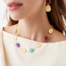 Marco Bicego Lunaria Color Halskette (Ref: CB2099 MIX2 Y) - Bild 2