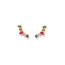 Tamara Comolli GYPSY Ohrringe Crawler 'Candy' (Ref: E-Gyp-Cra-Can-yg) - Bild 0