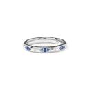 Tamara Comolli GYPSY Bandring Pavé  'Ocean'  (Ref: R-Gyp-B-OceP-wg) - Bild 2