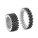 Serafino Consoli Brevetto Multi-Size Ring (Ref: RMS 5F2 WG BD) - Bild 3