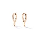 Tamara Comolli SIGNATURE Ohrringe Hoop Drop (Ref: E-Sig-Ho-TDr-p-rg) - Bild 0