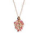 Tamara Comolli SNOWFLAKES Anhänger Rivière Classic / 'Blush'  (Ref: P-SF-L-ClBlu-rg) - Bild 2