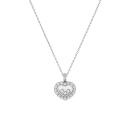 Chopard Happy Diamonds Icons Joaillerie Anhänger mit Halskette (Ref: 79A615-1001) - Bild 0