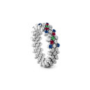 Serafino Consoli Brevetto Multi-Size Ring (Ref: RMS 5H4 WG WD BS R T MC) - Bild 2