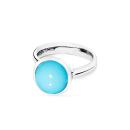 Tamara Comolli BOUTON Ring large Türkis (Ref: R-BOU-l-Tur-wg) - Bild 2