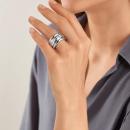 Tamara Comolli CURRICULUM VITAE Ring Weiße Diamanten (Ref: R-CV77-14-PrL-wg) - Bild 2