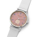 NOMOS Glashütte Tangente 38 Datum Pompadour  (Ref: 179.S15) - Bild 8