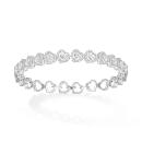 Messika Joy Cœur Armband (Ref: 12748-WG) - Bild 0