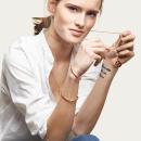 Tamara Comolli GYPSY Armspange "Diamant Pavé " medium (Ref: BA-Gyp-p-17-yg) - Bild 6
