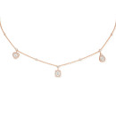 Messika My Twin Trio Halskette (Ref: 11945-PG) - Bild 0