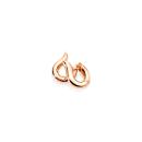 Tamara Comolli SIGNATURE Hoop Ohrringe medium (Ref: E-ho-m-rg) - Bild 0