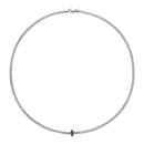 FOPE Prima Halskette mit schwarzen Diamanten (Ref: 74508CX_BN_B_X1X_043) - Bild 0