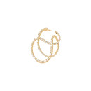 Ole Lynggaard Copenhagen Twisted Love Bands Ohrringe (Ref: A3096-402) - Bild 4