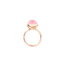 Tamara Comolli BOUTON Ring large pinker Chalcedon (Ref: R-BOU-l-ChPi-rg) - Bild 2