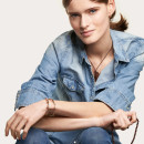 Tamara Comolli GYPSY Drop Armspange mit Diamanten (Ref: BA-Gyp-Dr-17-rg) - Bild 4