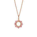Tamara Comolli SIGNATURE Anhänger Sun 'Blush' Small (Ref: P-SIG-Sun-s-Blu-rg) - Bild 2