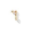 Tamara Comolli BOUTON 2 Ohrringe Cabochons Classic 'Sand'  (Ref: E-BOU-2-San-Cl-yg) - Bild 2