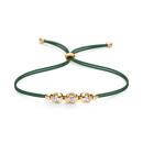 Schaffrath COLORTAIRE Armband (Ref: CTR32_B_008_BR_2_02_EMERALDGREEN_YW) - Bild 0