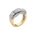 FOPE Eka Ring mit Diamanten (Ref: 77305AX_PB_R_XBX_140) - Bild 0