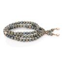 Tamara Comolli INDIA Armband small Greywood (Ref: B-IND-GW-s-rg) - Bild 0