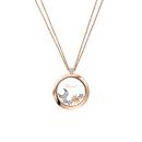 Chopard Happy Diamonds Anhänger mit Kette (Ref: 799450-5201) - Bild 0