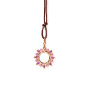 Tamara Comolli SIGNATURE Anhänger Sun 'Blush' Small (Ref: P-SIG-Sun-s-Blu-rg) - Bild 0